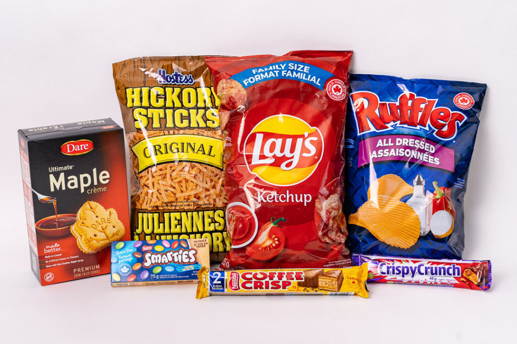 Canadian Snacks