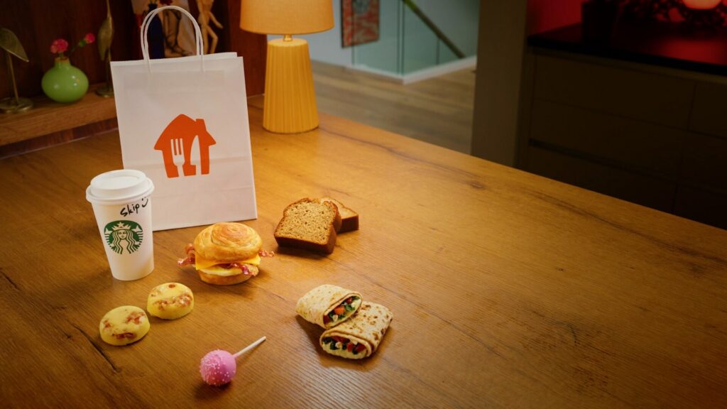 Starbucks launch on SKIP